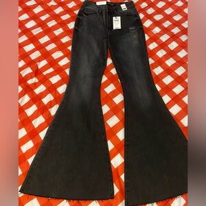 Judy Blue Dark Flare Jeans